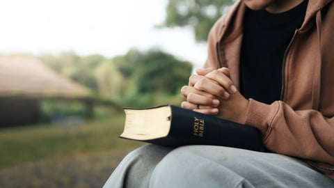 Christian prayer in nature